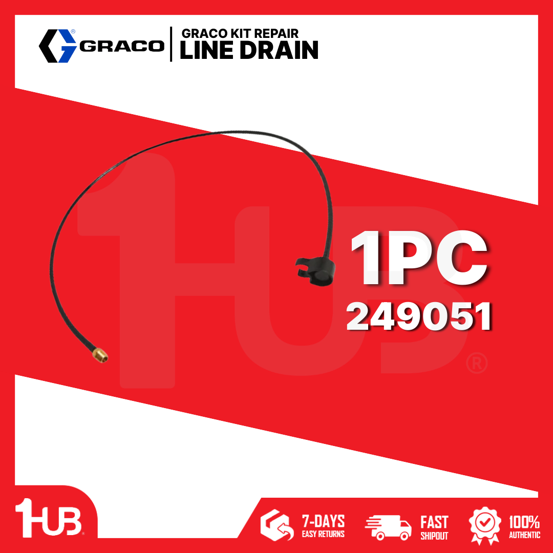 GRACO KIT REPAIR LINE DRAIN 249051 2248898 ( 1 PC )
