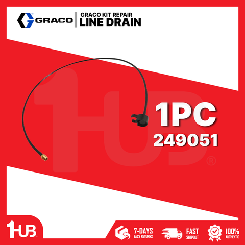 GRACO KIT REPAIR LINE DRAIN 249051 2248898 ( 1 PC )