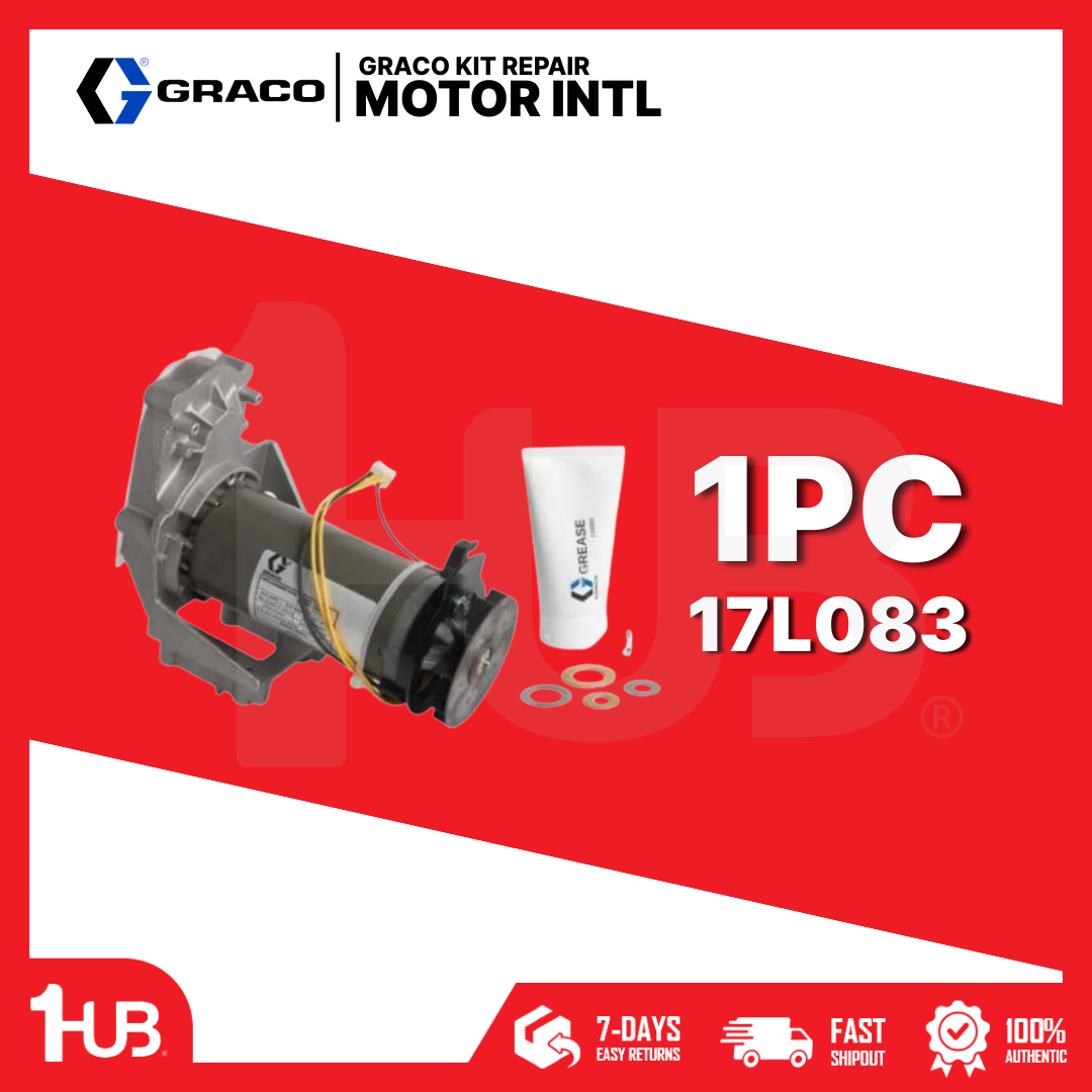 GRACO KIT REPAIR MOTOR INTL 17L083 1324398 ( 1 PC )
