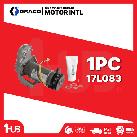GRACO KIT REPAIR MOTOR INTL 17L083 1324398 ( 1 PC )