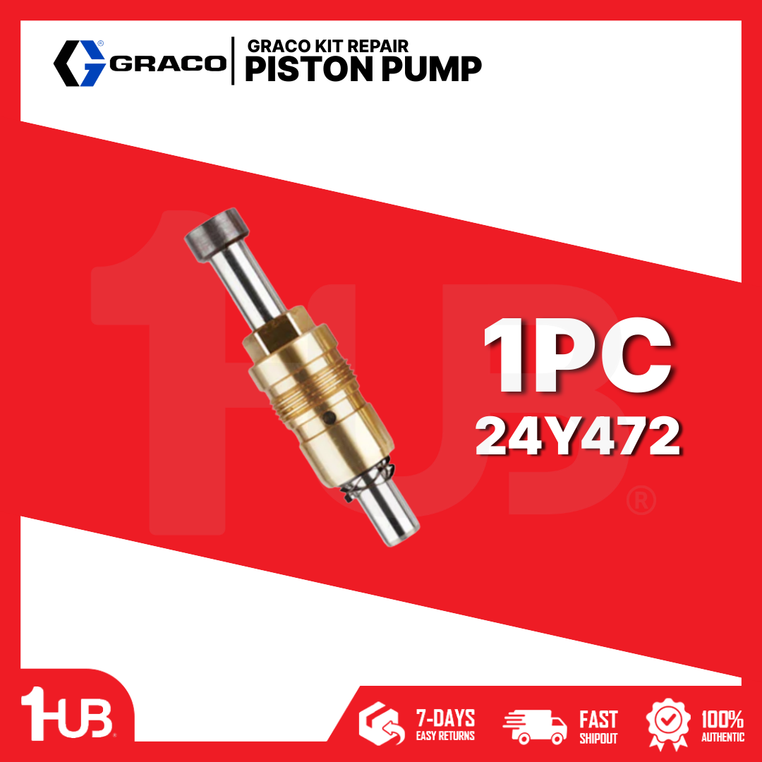 GRACO KIT REPAIR PISTON PUMP 24Y472 ( 1 PC )
