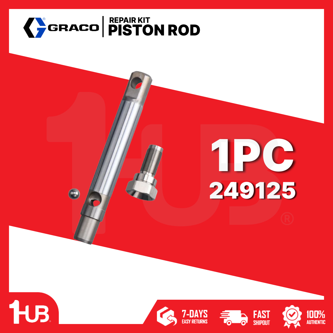 GRACO KIT REPAIR PISTON ROD 249125 3819498 ( 1 PC )