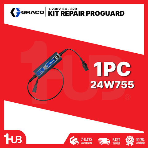GRACO KIT REPAIR PROGUARD+ 230V IEC - 320 24W755 ( 1 PC )
