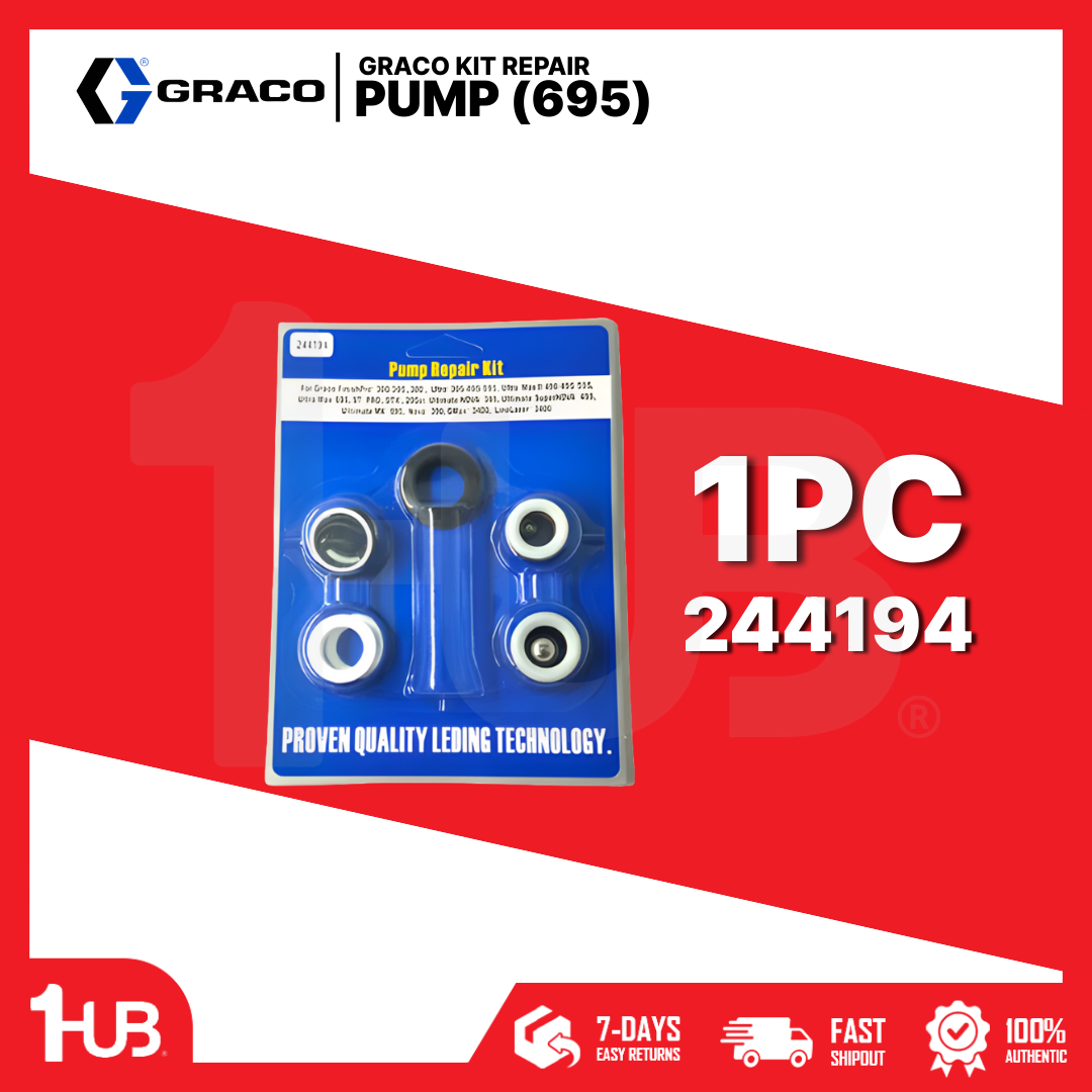 GRACO KIT REPAIR PUMP (695) 244194 ( 1 PC )
