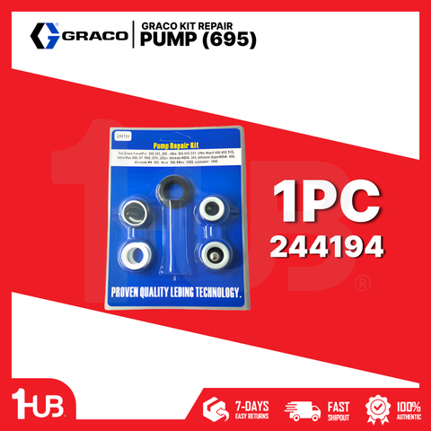 GRACO KIT REPAIR PUMP (695) 244194 ( 1 PC )