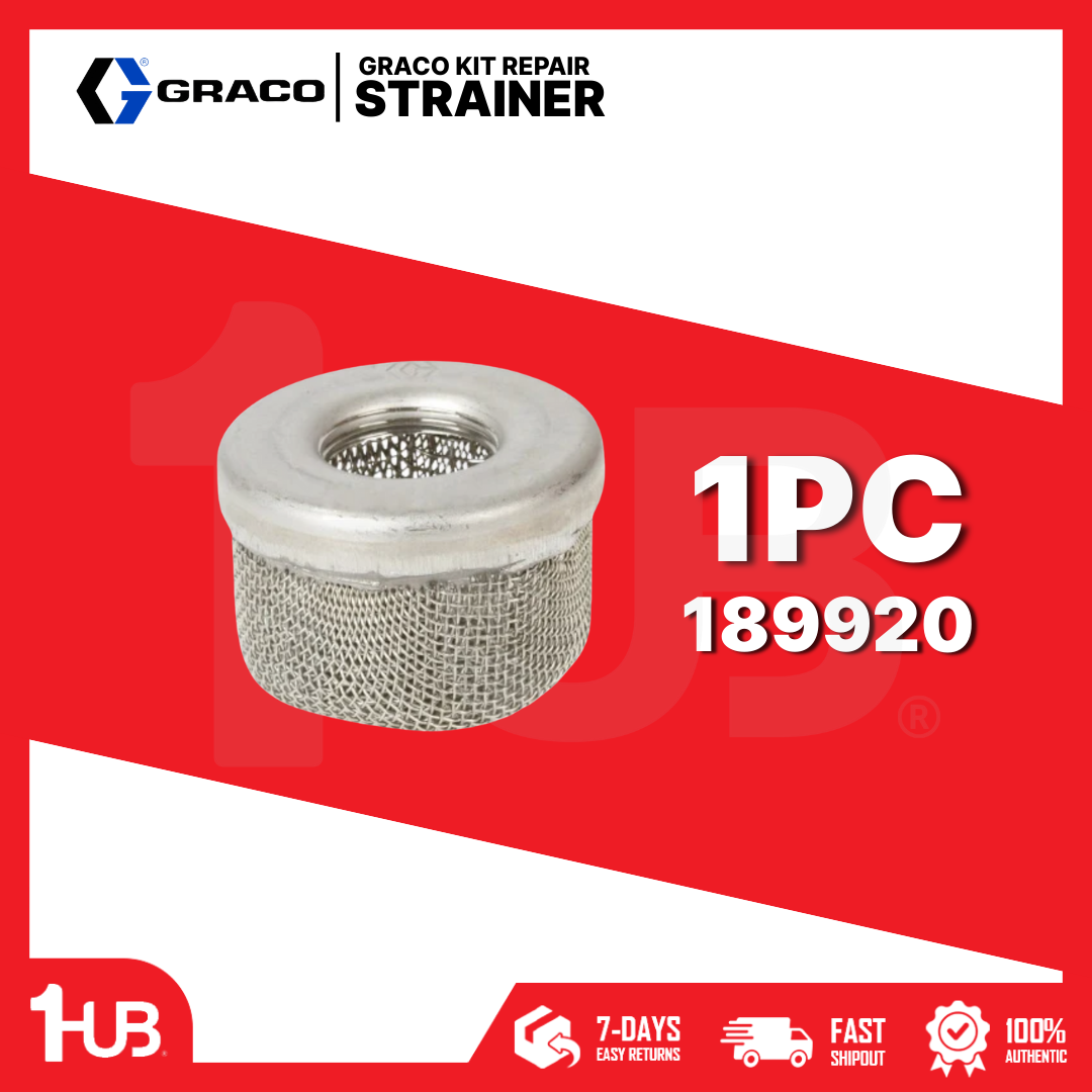 GRACO KIT STRAINER REPAIR 189920  ( 1 PC )