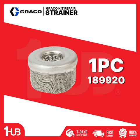 GRACO KIT STRAINER REPAIR 189920  ( 1 PC )