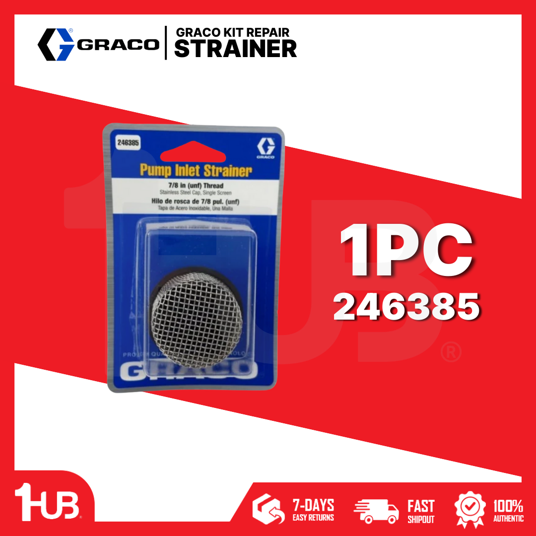 GRACO KIT STRAINER REPAIR 246385 ( 1 PC )