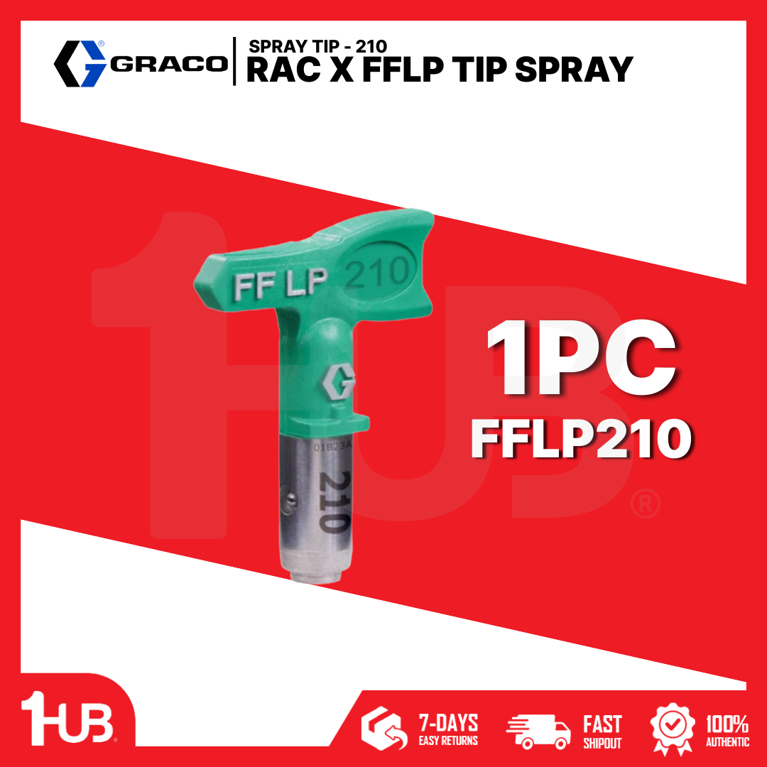GRACO RAC X FFLP TIP SPRAY 210 FFLP210 1312073 ( 1 PC )