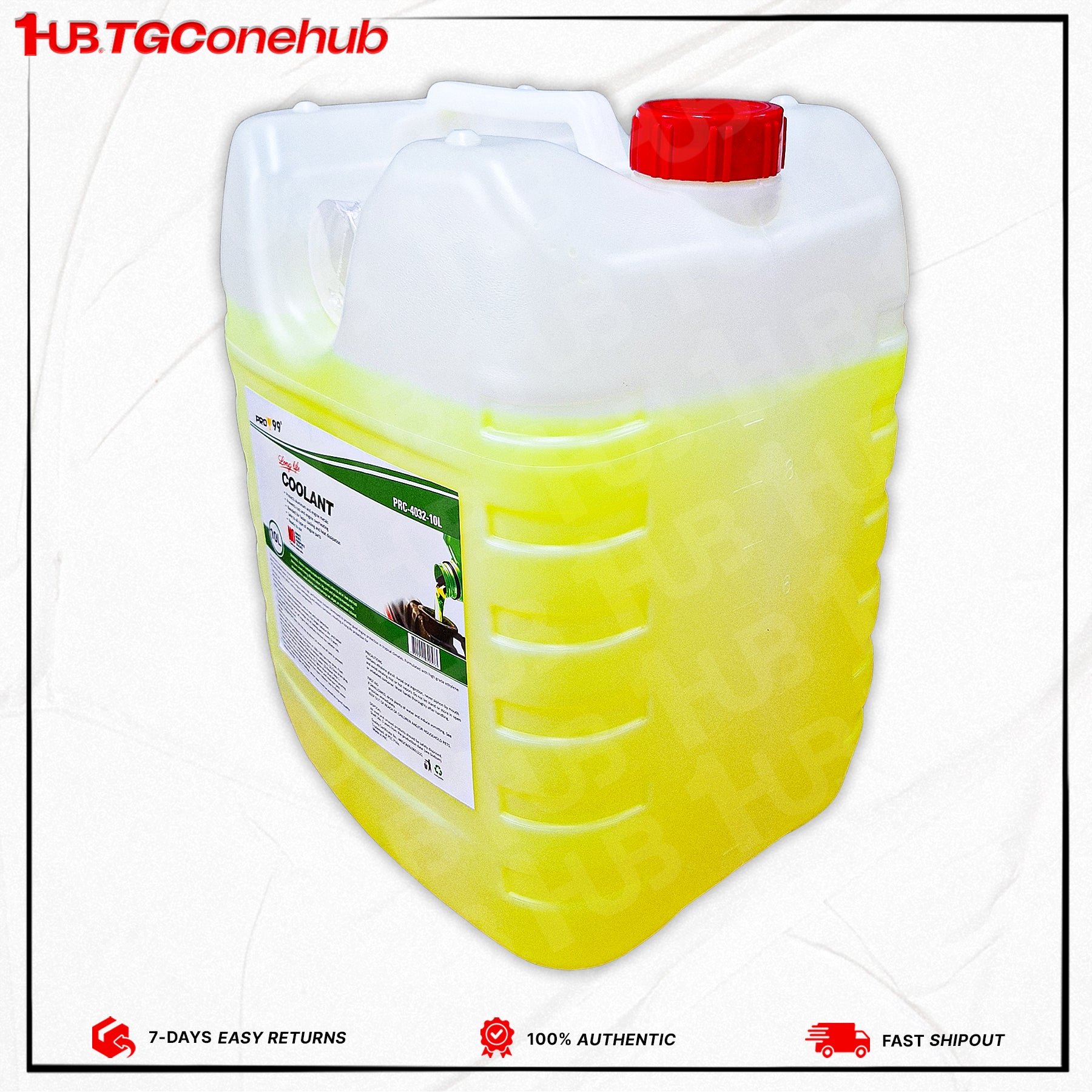 Pro 99 Coolant Green 10L PRC-4032-10L