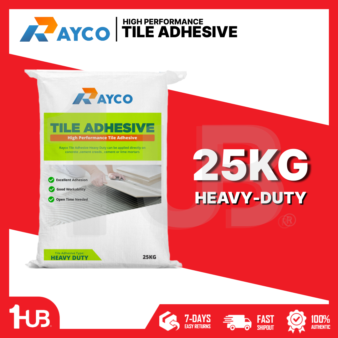 RAYCO TILE ADHESIVE HEAVY DUTY  ( 25 KG )