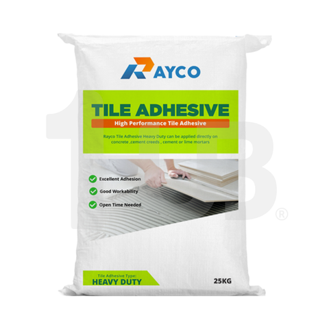 RAYCO TILE ADHESIVE HEAVY DUTY  ( 25 KG )