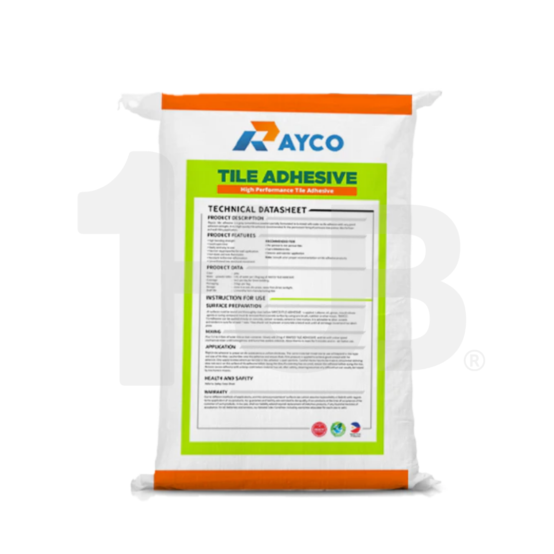 RAYCO TILE ADHESIVE HEAVY DUTY  ( 25 KG )