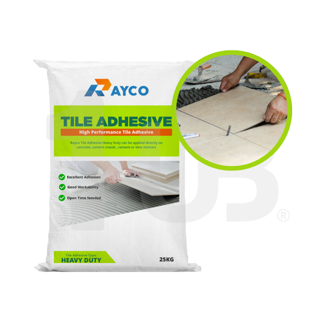 RAYCO TILE ADHESIVE HEAVY DUTY  ( 25 KG )