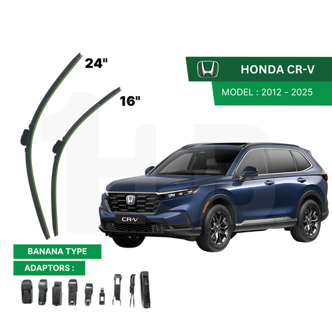 SCHAEFFLER ULTRA PREMIUM WIPER BLADE FOR HONDA CR-V 2012 - 2025 MODEL U-HOOK / MULTI-ADAPTOR BANANA TYPE