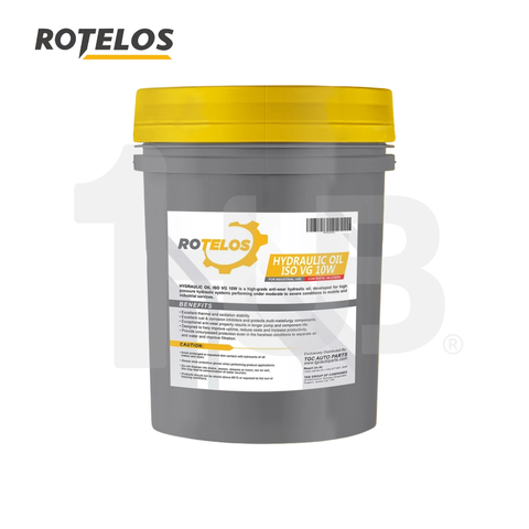 ROTELOS Hydraulic Oil ISO VG 32 Anti-Wear 18 Liter – High Performance Industrial Lubricant