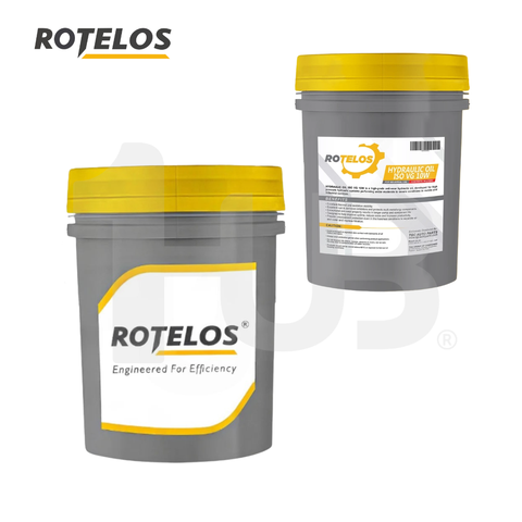 ROTELOS Hydraulic Oil ISO VG 32 Anti-Wear 18 Liter – High Performance Industrial Lubricant
