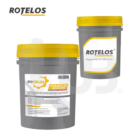 ROTELOS Hydraulic Oil ISO VG 32 Anti-Wear 18 Liter – High Performance Industrial Lubricant