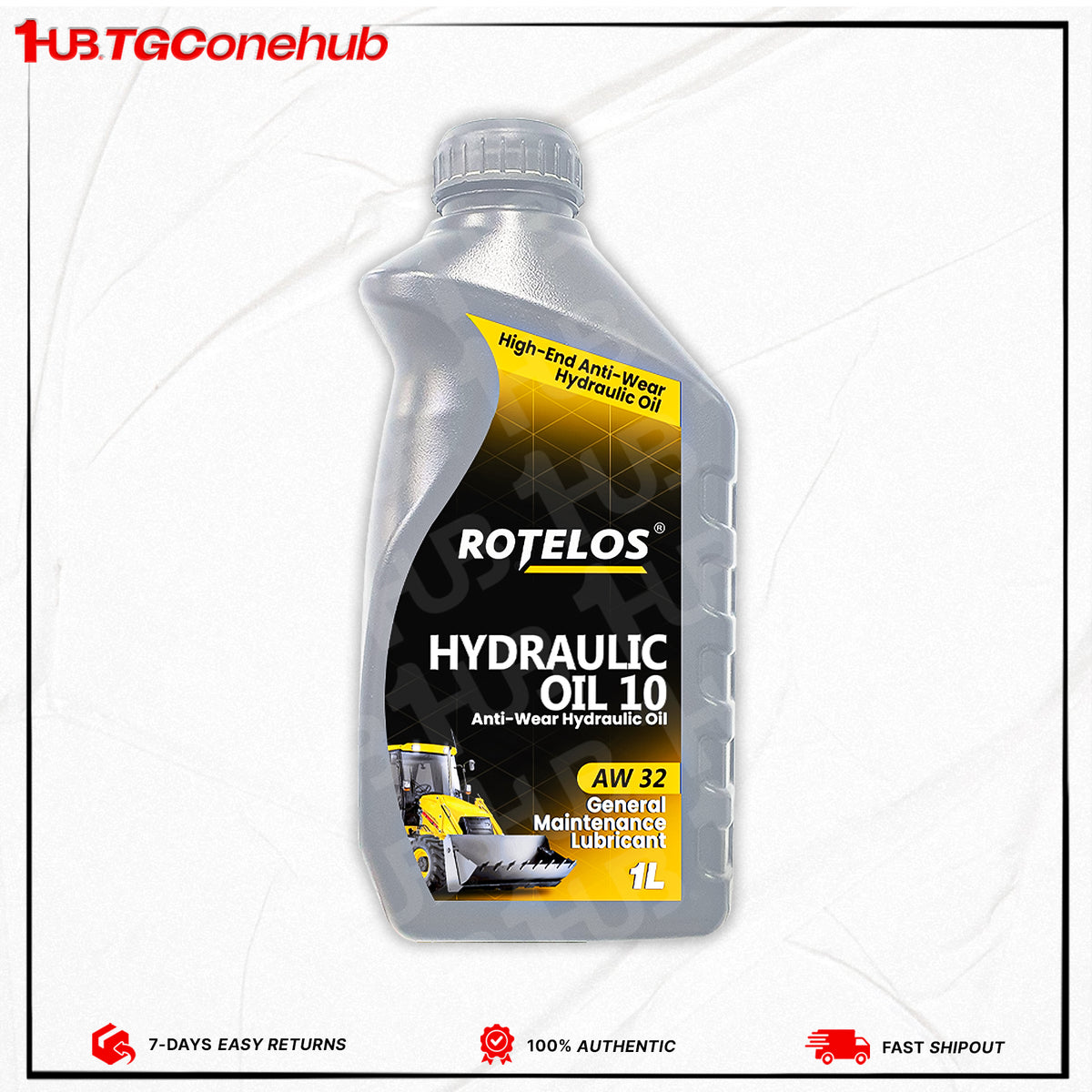 ROTELOS HYDRAULIC OIL 10W 1L