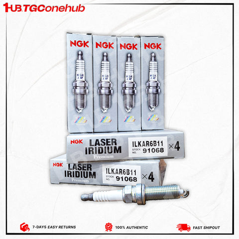 NGK ILKAR6B-11 TOYOTA VIOS / AVANZA / RUSH / RAV-4 / ALTIS DUAL VVT-i / CROSS