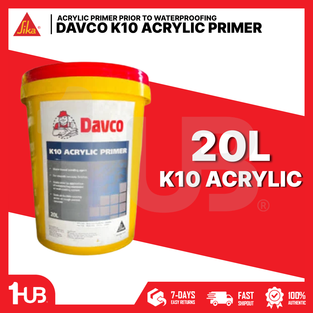 Davco K10 Acrylic Primer