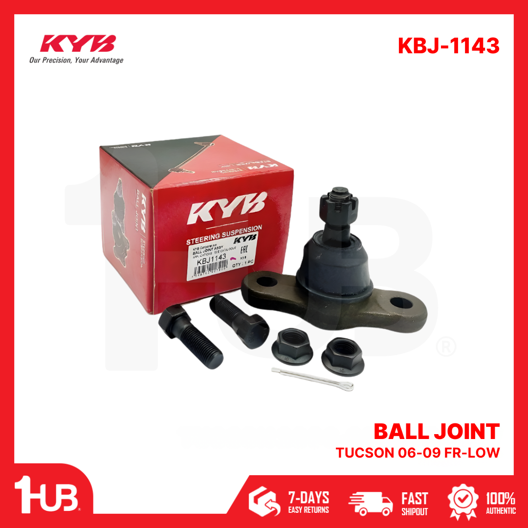 KYB BALL JOINT HYUNDAI TUCSON 06-09 FR-LOW KBJ-1143 (2E000) / SB-8042  ( 1 SET )