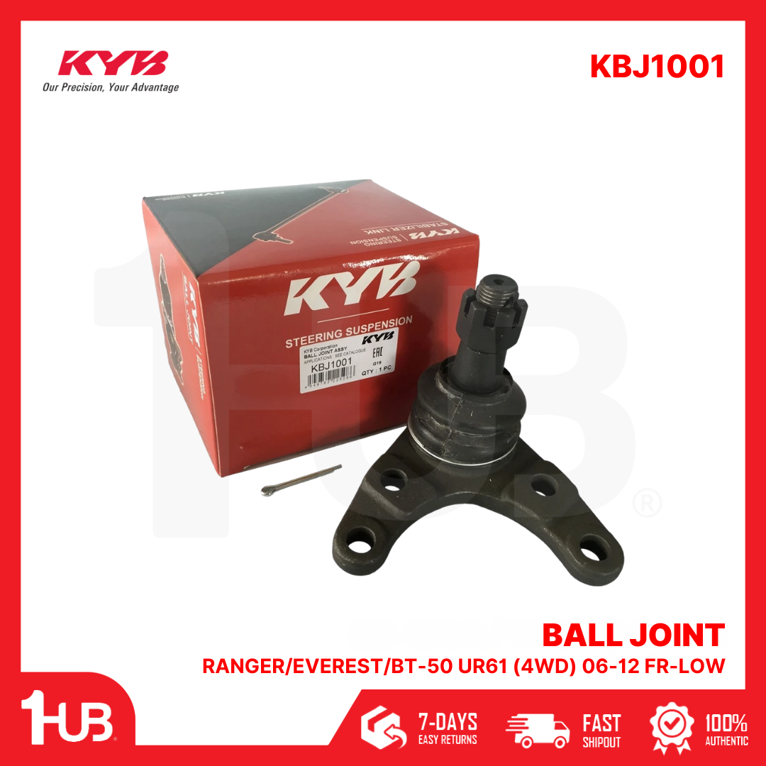 KYB BALL JOINT FORD RANGER/EVEREST/BT-50 UR61 (4WD) 06-12 FR-LOW KBJ1001 SB-1732 / UR61-34-550 ( 1 SET )