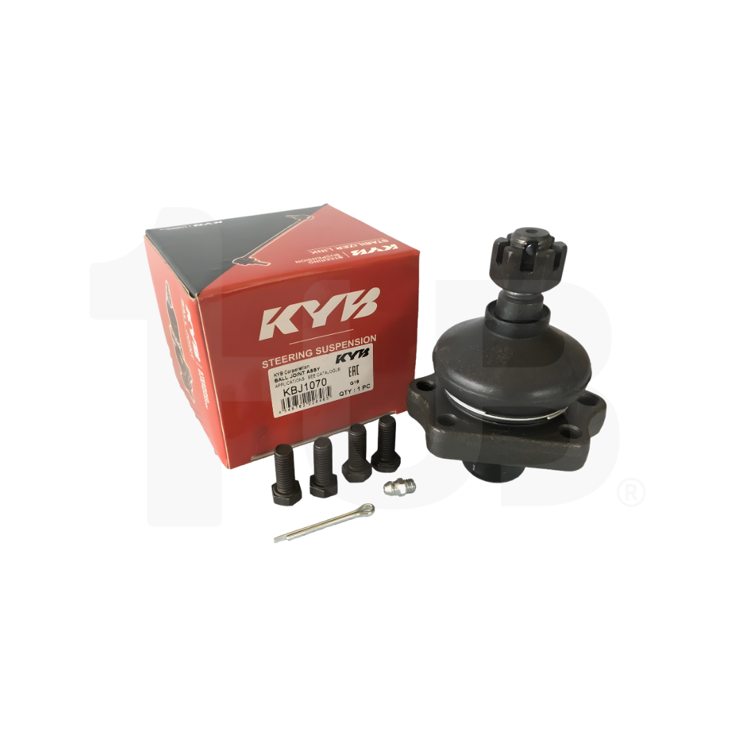 KYB BALL JOINT NISSAN URVAN E24 E23,PATHFINDER,TERRANO PICK-UP D21,720,620, VANETTE, CEDRIC 200C SD22, SD23 (88-95) FRONT UPPER KBJ1070 SB-4391 / 01G00 ( 1 SET )