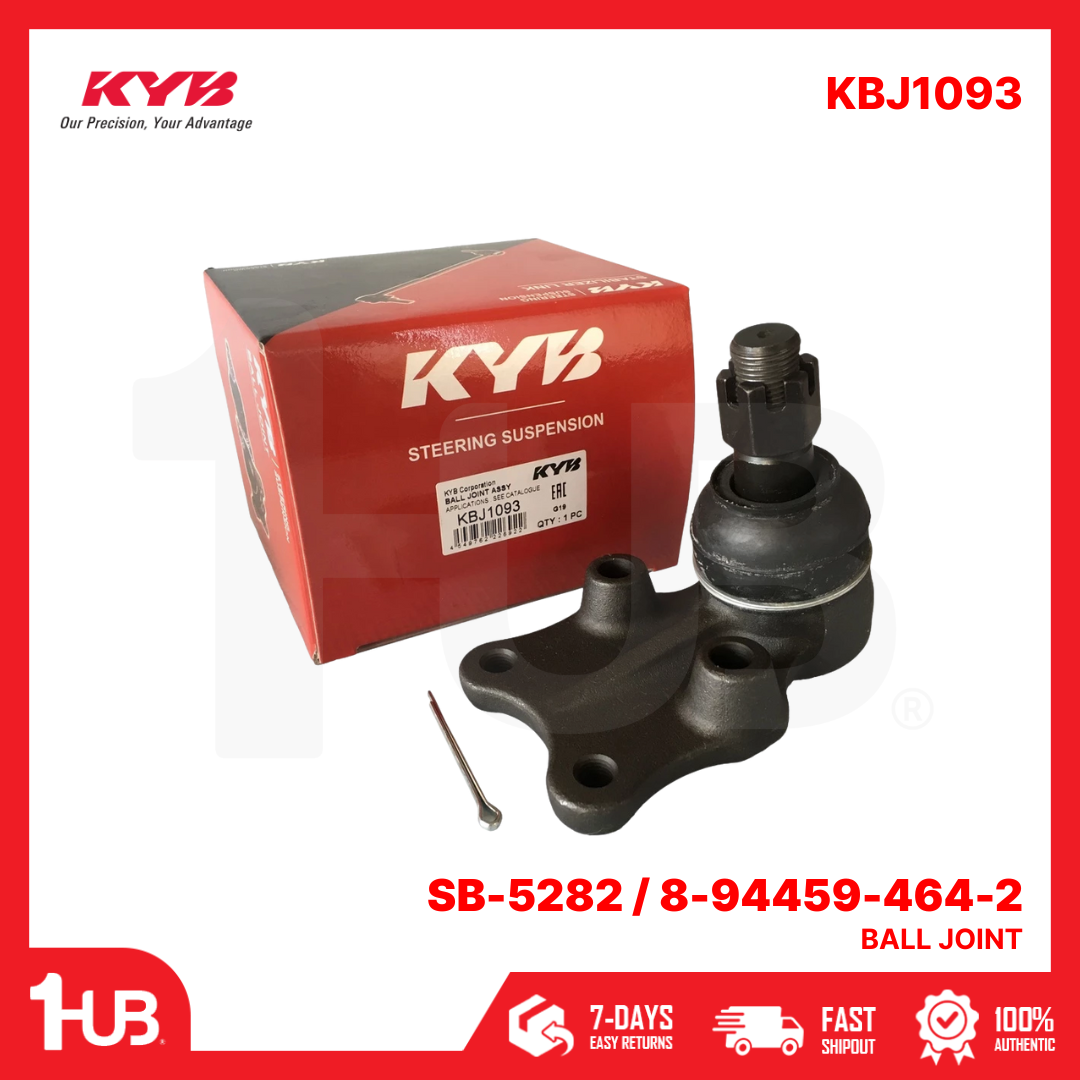 KYB BALL JOINT ISUZU CROSSWIND, FASTER TFR,TFS TBR 88-17 FR-LOW KBJ1093 SB-5282 / 8-94459-464-2 ( 1 SET )