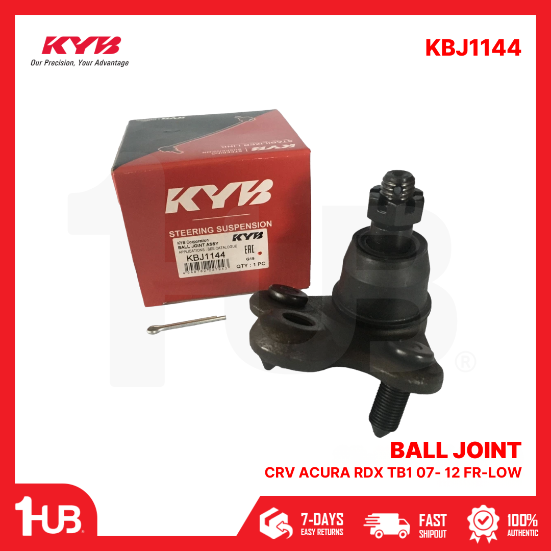 KYB BALL JOINT HONDA CRV ACURA RDX TB1 07- 12 FR-LOW KBJ1144 SB-H022 / (STK) ( 1 SET )