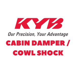 KYB CABIN DAMPER / COWL SHOCK ISUZU GIGA EXZ51 (T-T) CSA-133030 1-51630-728-0