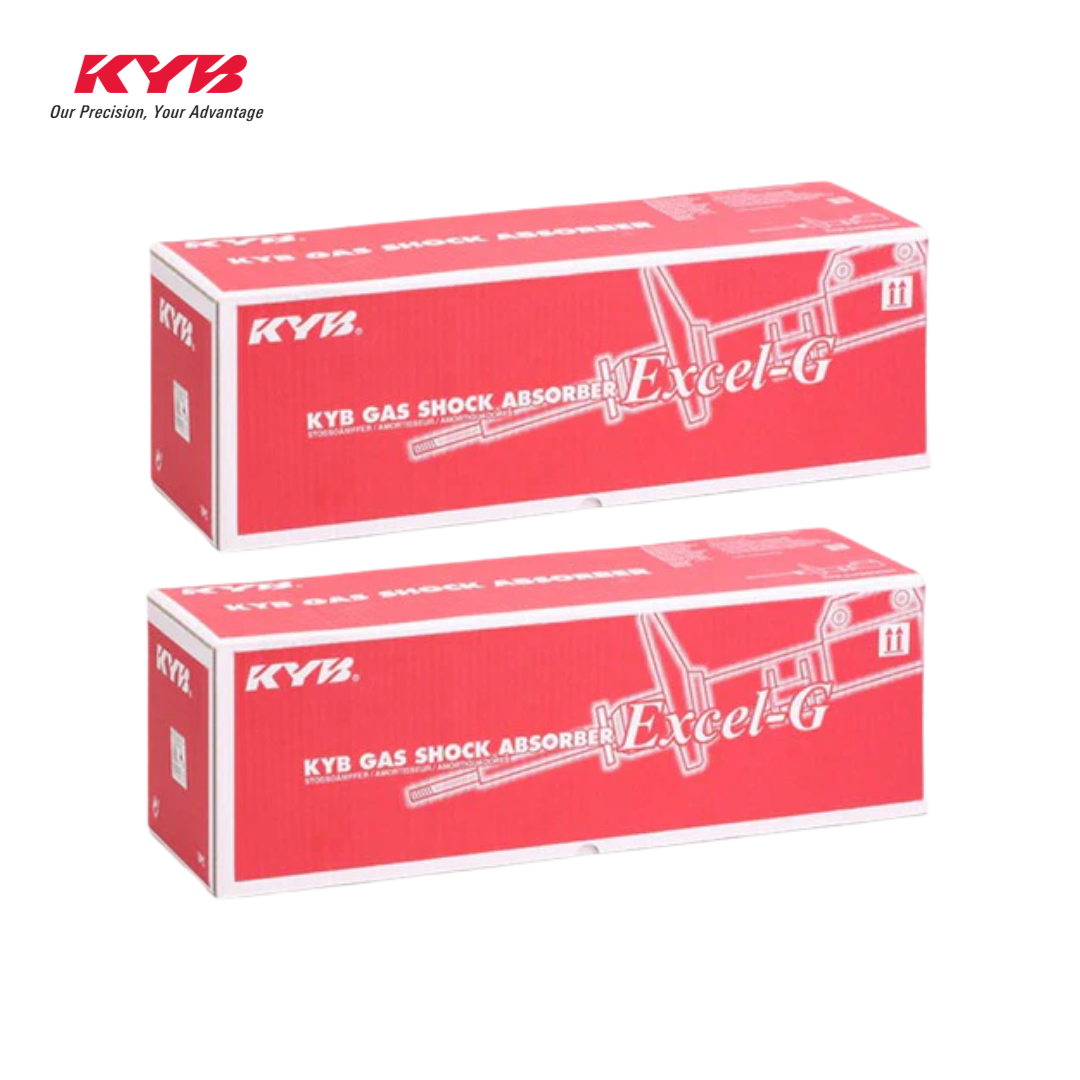 KYB Excel-G Front Shock Absorber Set 335050 335051 for Toyota Alphard, Previa 2006-2016