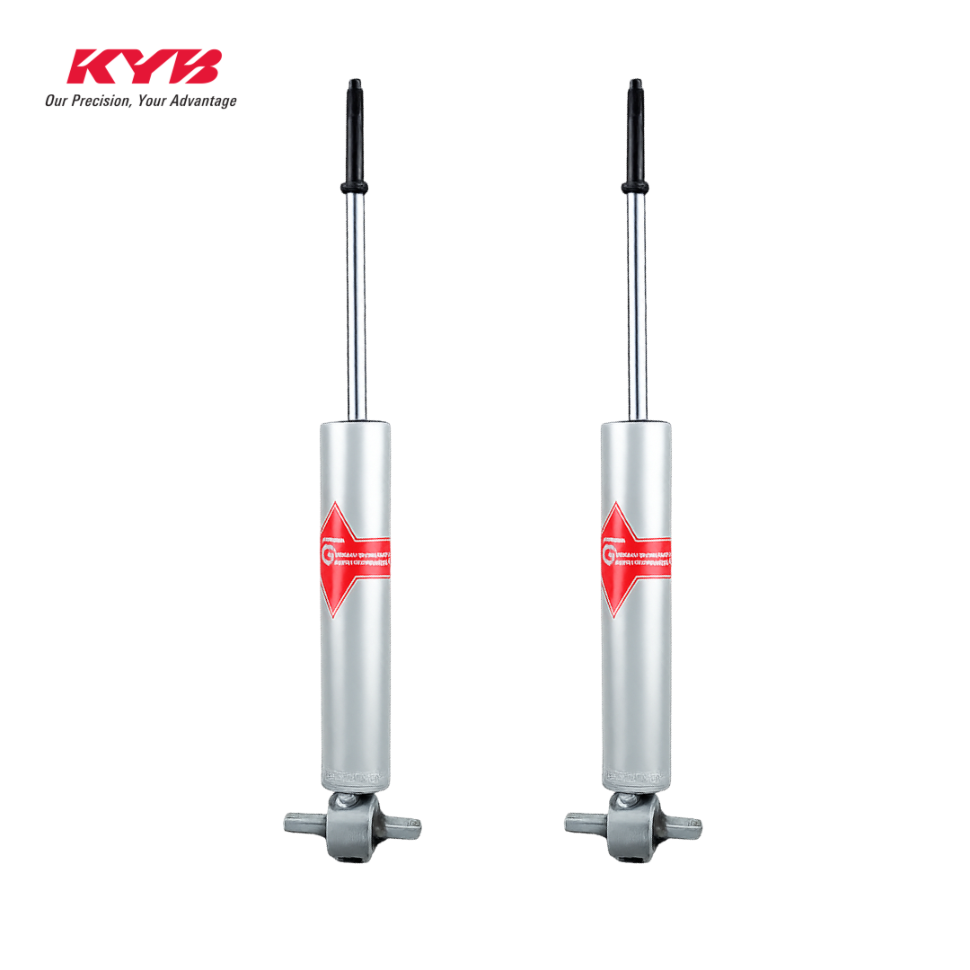 KYB Gas-A-Just Front Shock Absorber Set 553278 Mitsubishi L300 1987 - 2017