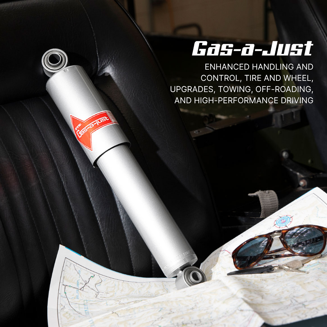 KYB Gas-A-Just Front Shock Absorber Set 553278 Mitsubishi L300 1987 - 2017