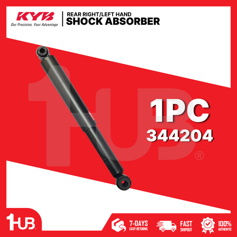 KYB SHOCK ABSORBER - GAS TYPE TOYOTA HI-ACE GRANDIA KDH202, KDH212 D4D 2KD 2005 - 2018 REAR 344204  ( 1 PC )