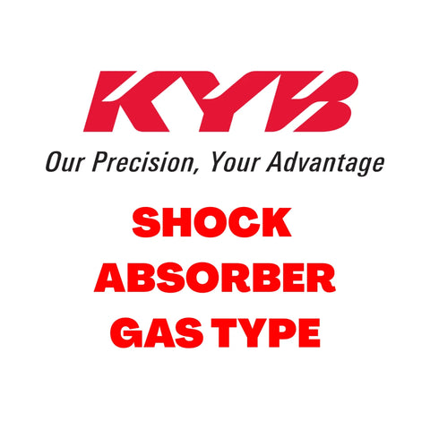 KYB SHOCK ABSORBER - GAS TYPE TOYOTA INNOVA 2ND GEN 2800 DIESEL 1GD, 2000 GAS 1TR 16-UP REAR 3440085  ( 1 PC )