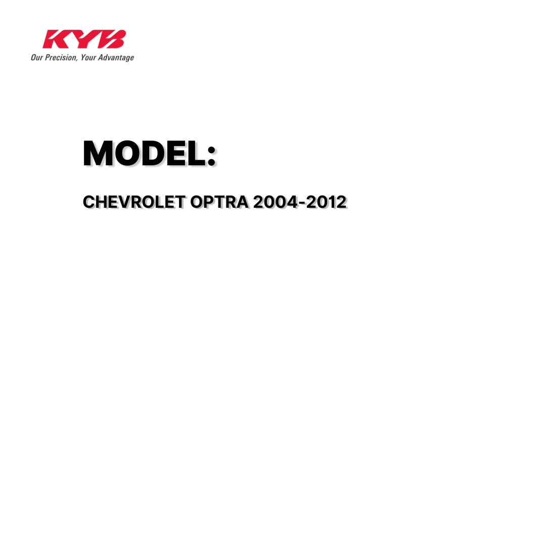 KYB SHOCK MOUNTING CHEVROLET OPTRA 04-12 FRONT WITHOUT BEARING SAM-SM7137 96549921 ( 1 SET )