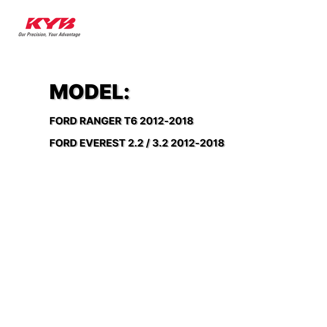 KYB SHOCK MOUNTING FORD RANGER T6, EVEREST 2.2 / 3.2 12-18 FRONT WITHOUT BEARING SAM-SM7252 AB31-5A318AB ( 1 SET )