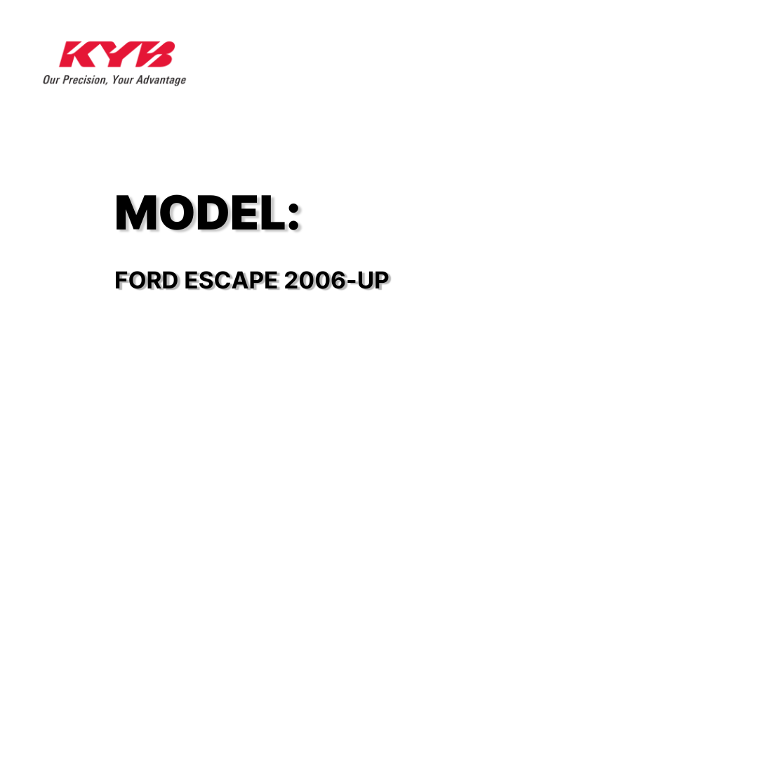 KYB SHOCK MOUNTING FORD ESCAPE 06- FRONT WITHOUT BEARING SAM-SM7197 E112-34380D / 339068/9 ( 1 SET )