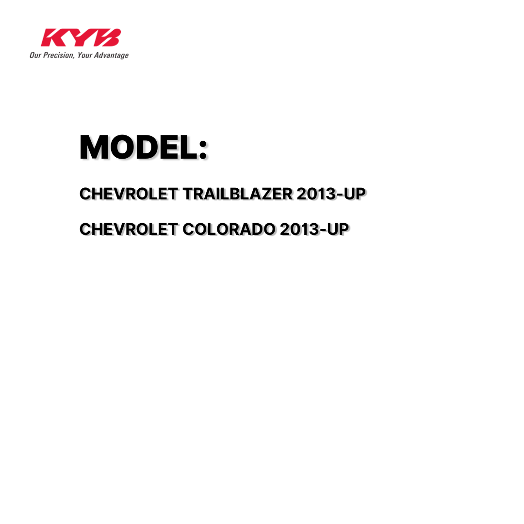 KYB SHOCK MOUNTING CHEVROLET TRAILBLAZER 13-UP, COLORADO FRONT WITHOUT BEARING SAM-SM7242 52066552 ( 1 SET )