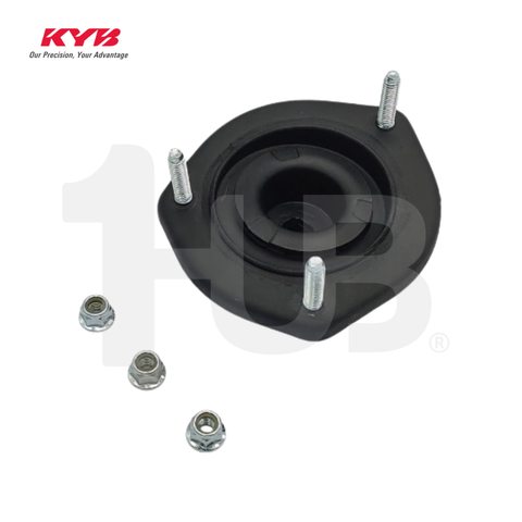 KYB SHOCK MOUNTING TOYOTA VIOS NCP42 NCP41 02-07, 1ST GEN ROBIN FRONT WITH BEARING SAM-SM7100 48609-0D080 / 333278/8 ( 1 SET )