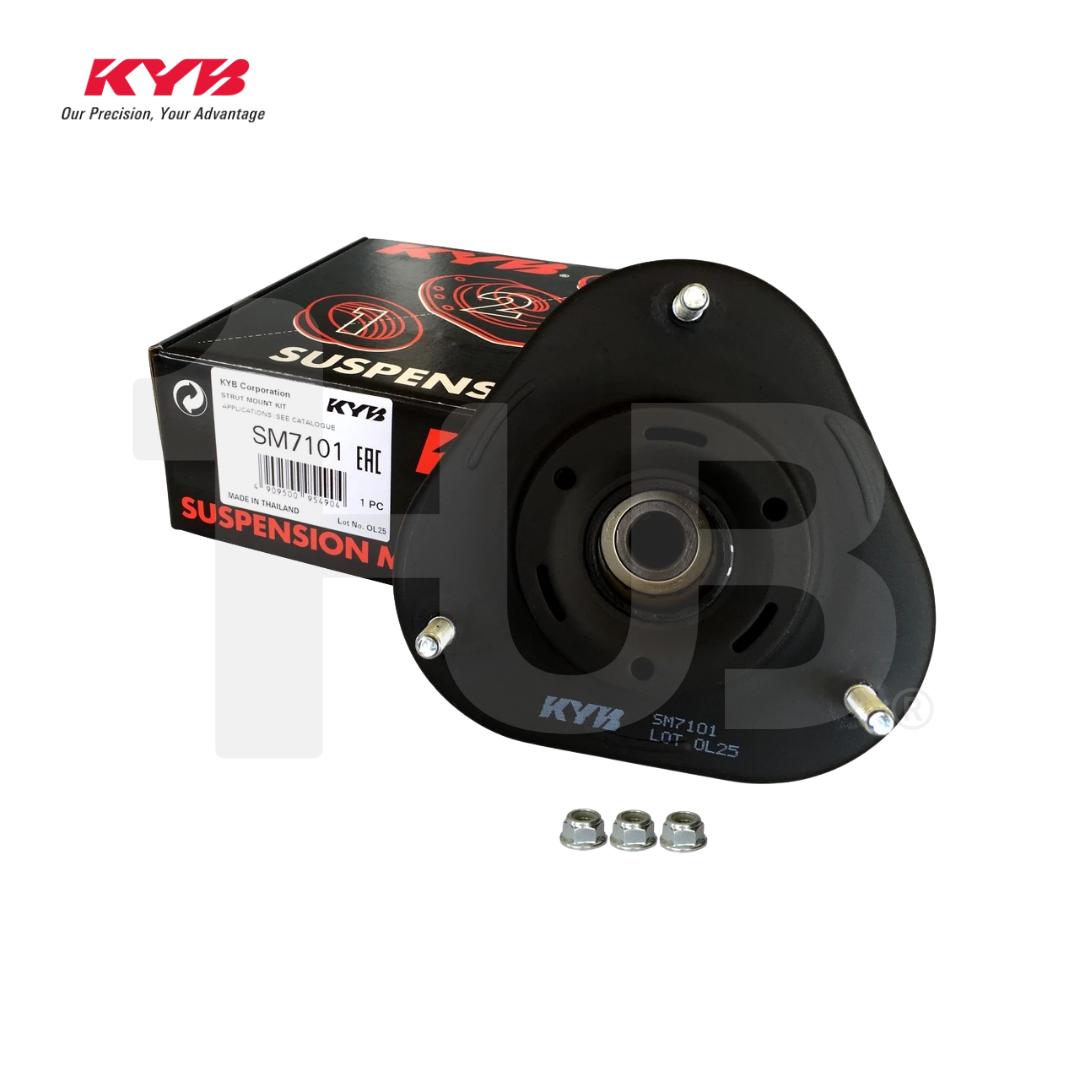 KYB SHOCK MOUNTING TOYOTA ALTIS ZZE121 01-07 FRONT WITHOUT BEARING SAM-SM7101 48609-12420 ( 1 SET )