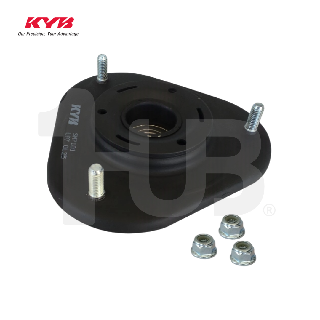 KYB SHOCK MOUNTING TOYOTA ALTIS ZZE121 01-07 FRONT WITHOUT BEARING SAM-SM7101 48609-12420 ( 1 SET )