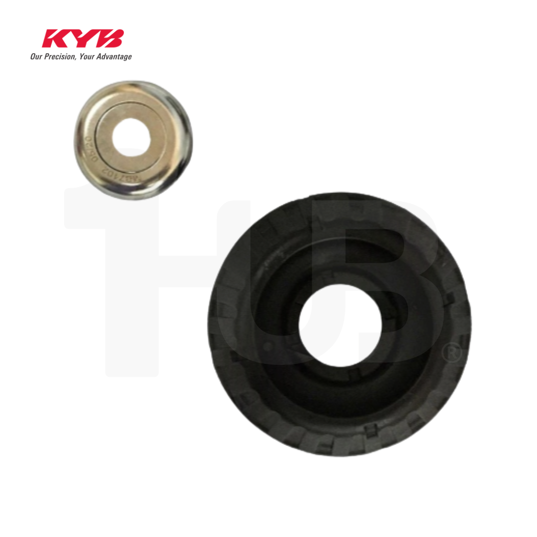 KYB SHOCK MOUNTING TOYOTA VIOS, YARIS NCP91 07-12, 2ND GEN BATMAN FRONT WITH BEARING SAM-SM7102K 48609-0D050 / 339064 / 339065 ( 1 SET )