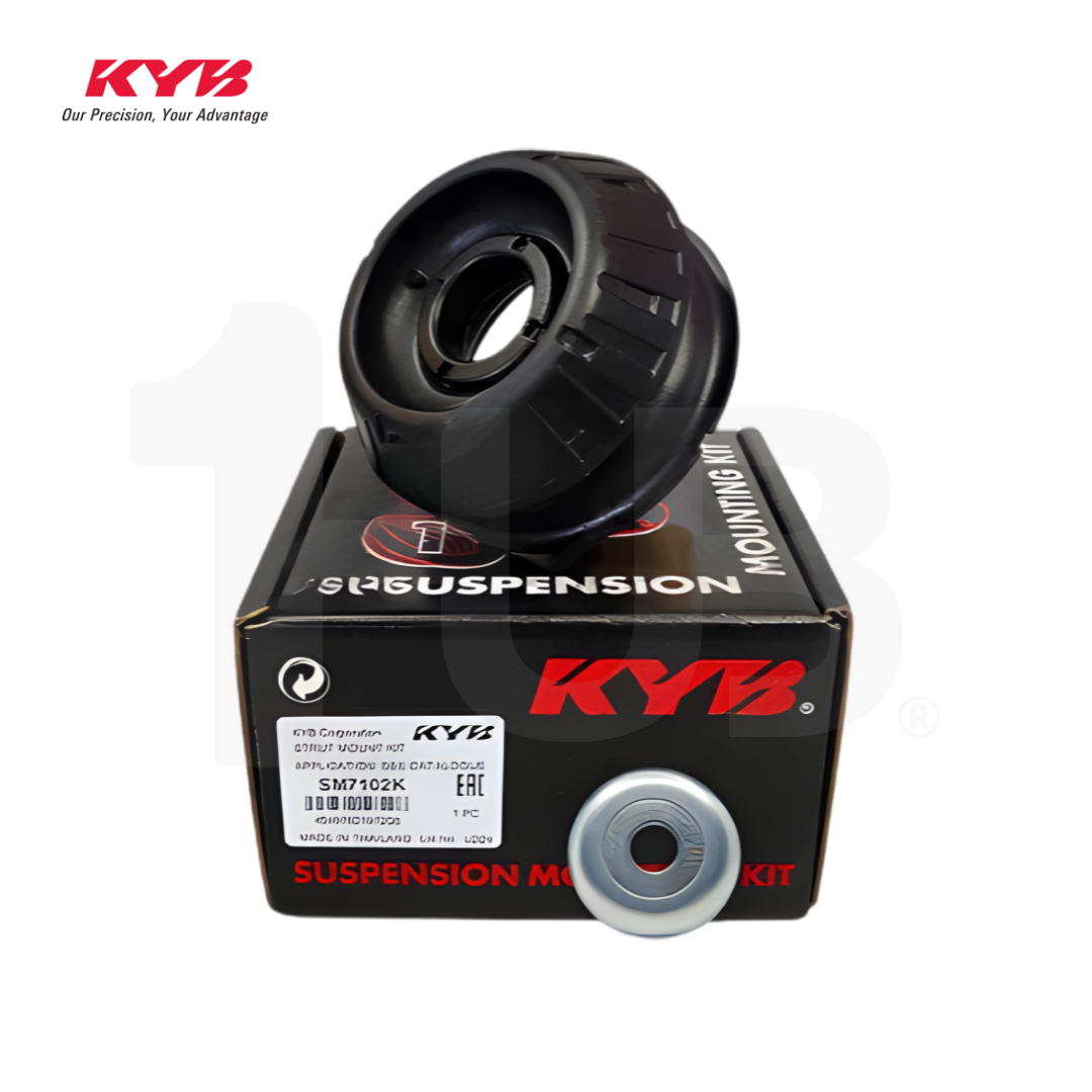 KYB SHOCK MOUNTING TOYOTA VIOS, YARIS NCP91 07-12, 2ND GEN BATMAN FRONT WITH BEARING SAM-SM7102K 48609-0D050 / 339064 / 339065 ( 1 SET )