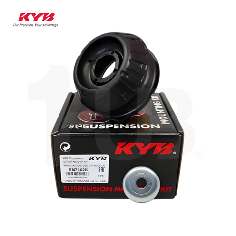 KYB SHOCK MOUNTING TOYOTA VIOS, YARIS NCP91 07-12, 2ND GEN BATMAN FRONT WITH BEARING SAM-SM7102K 48609-0D050 / 339064 / 339065 ( 1 SET )
