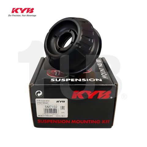 KYB SHOCK MOUNTING TOYOTA VIOS, YARIS NCP91 07-12, 2ND GEN BATMAN FRONT WITHOUT BEARING SAM-SM7102 48609-0D050 ( 1 SET )