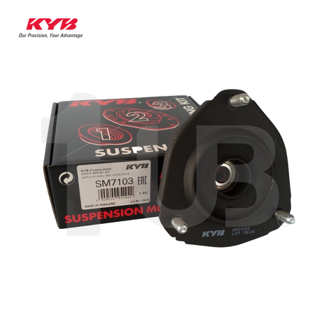 KYB SHOCK MOUNTING TOYOTA RAV-4 00-05 94-96 FRONT WITHOUT BEARING SAM-SM7103 48609-42010 ( 1 SET )