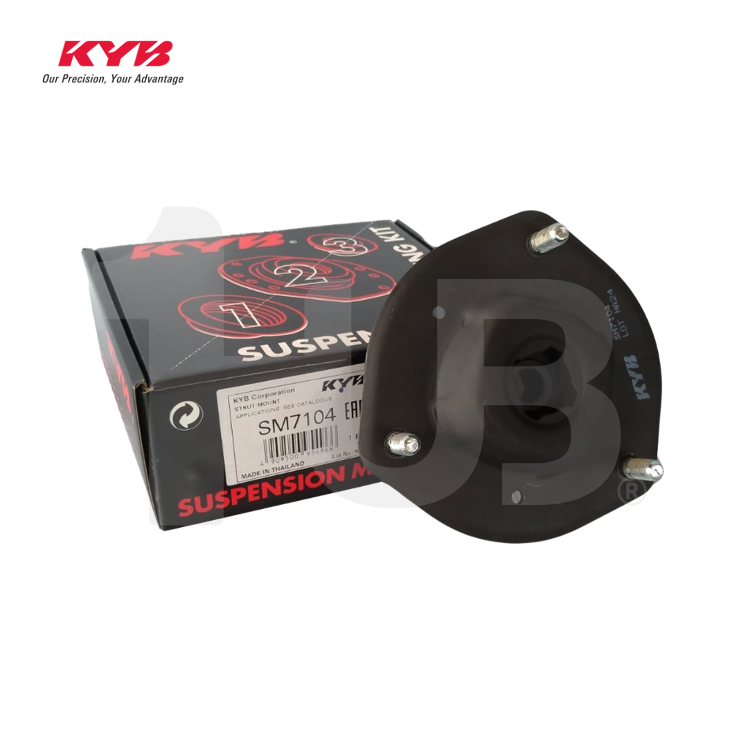 KYB SHOCK MOUNTING TOYOTA CAMRY ACV30 01-06 FRONT WITHOUT BEARING SAM-SM7104 48609-06090 ( 1 SET )