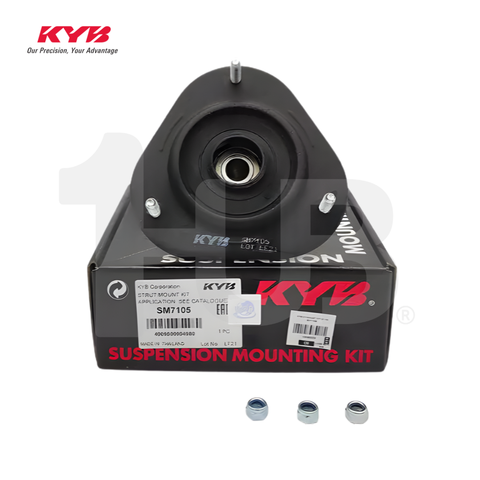 KYB SHOCK MOUNTING TOYOTA COROLLA AE101 95-01, BIG BODY FRONT WITHOUT BEARING SAM-SM7105 48609-12270 / 333114/5 ( 1 SET )
